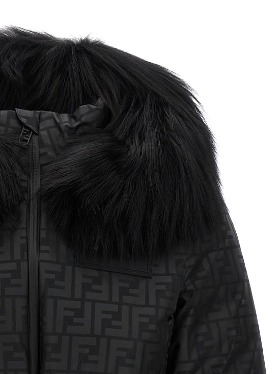  펜디 / 여성 에프에프 스키 패딩 FAN123AK9UF0GME Black BPG - FENDI