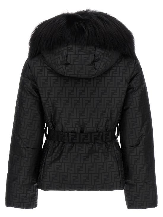  펜디 / 여성 에프에프 스키 패딩 FAN123AK9UF0GME Black BPG - FENDI