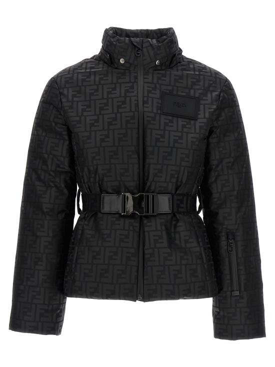  펜디 / 여성 에프에프 스키 패딩 FAN123AK9UF0GME Black BPG - FENDI