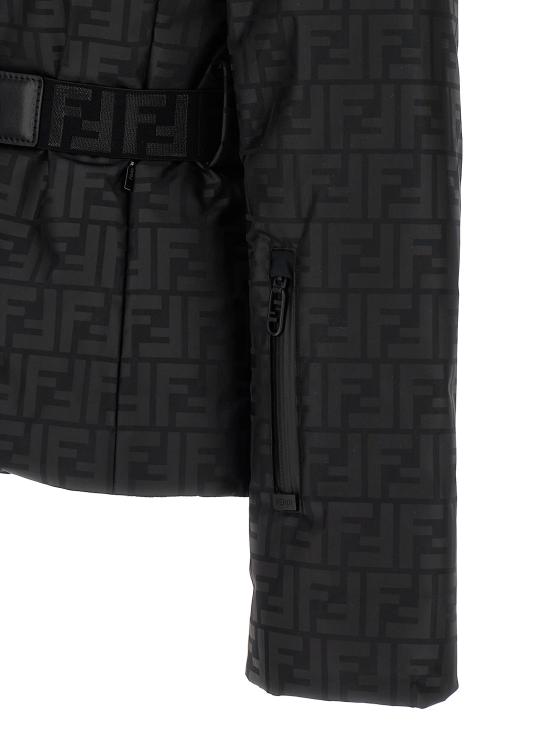  펜디 / 여성 에프에프 스키 패딩 FAN123AK9UF0GME Black BPG - FENDI