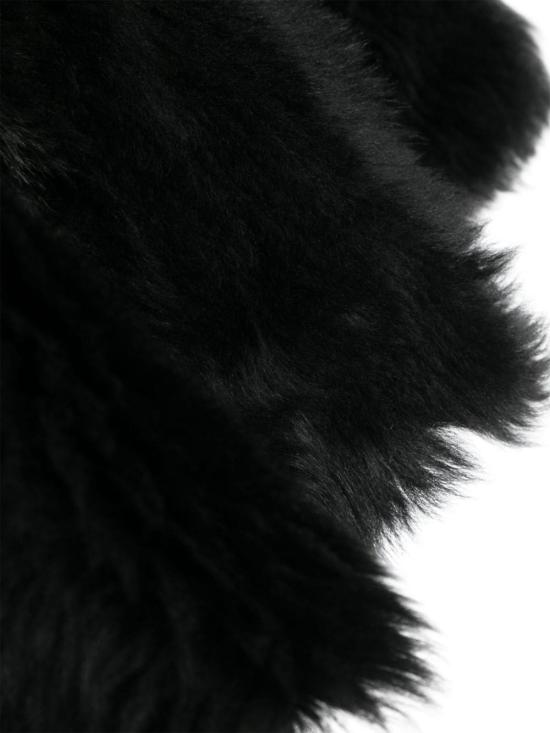  사피오 머플러/스카프 N61 AGNELLO DI SARDEGNA Black