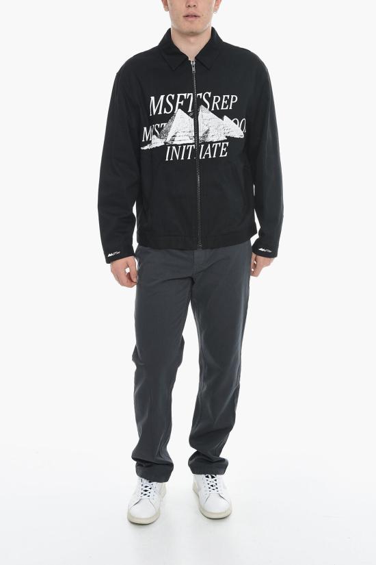  미스치프리퍼블릭 봄버 자켓 33MSFH100S2 226903 99 Black - MSFTSREP