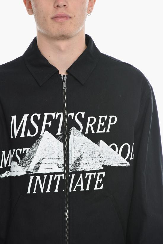  미스치프리퍼블릭 봄버 자켓 33MSFH100S2 226903 99 Black - MSFTSREP