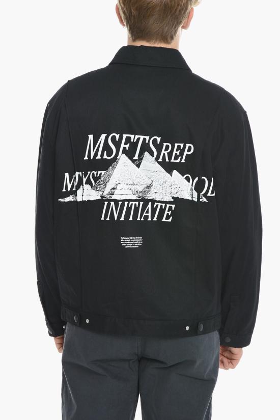  미스치프리퍼블릭 봄버 자켓 33MSFH100S2 226903 99 Black - MSFTSREP