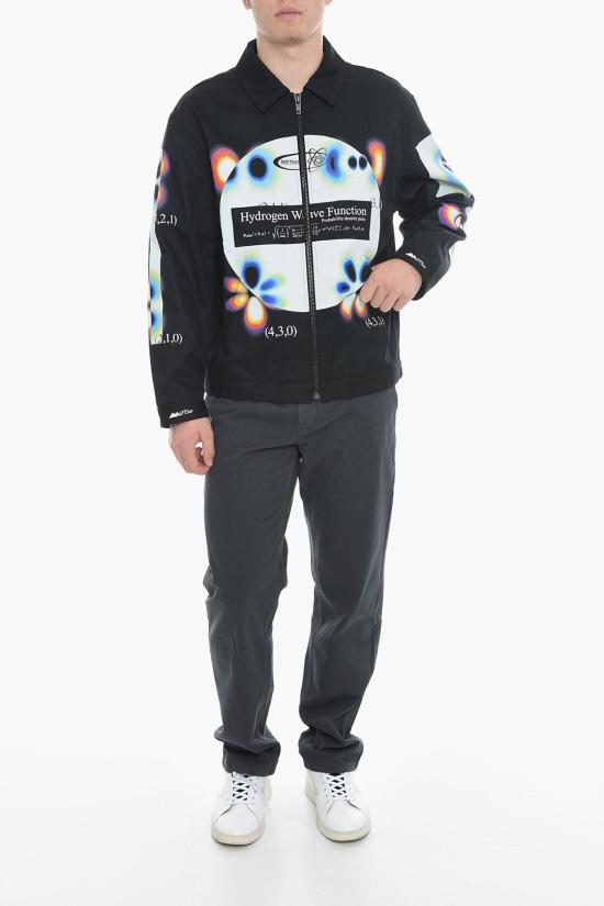  미스치프리퍼블릭 봄버 자켓 33MSFH100S9 226903 99 Black - MSFTSREP