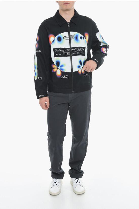  미스치프리퍼블릭 봄버 자켓 33MSFH100S9 226903 99 Black - MSFTSREP