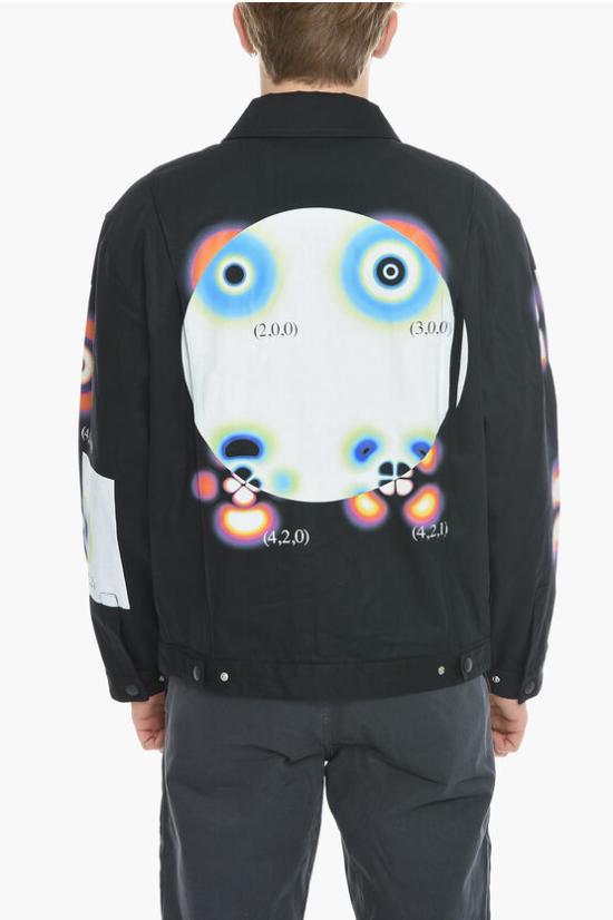  미스치프리퍼블릭 봄버 자켓 33MSFH100S9 226903 99 Black - MSFTSREP