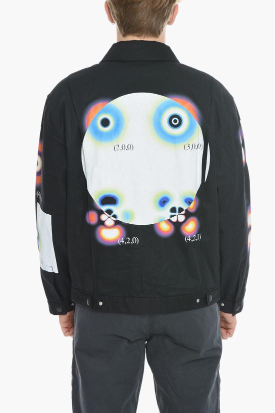  미스치프리퍼블릭 봄버 자켓 33MSFH100S9 226903 99 Black - MSFTSREP