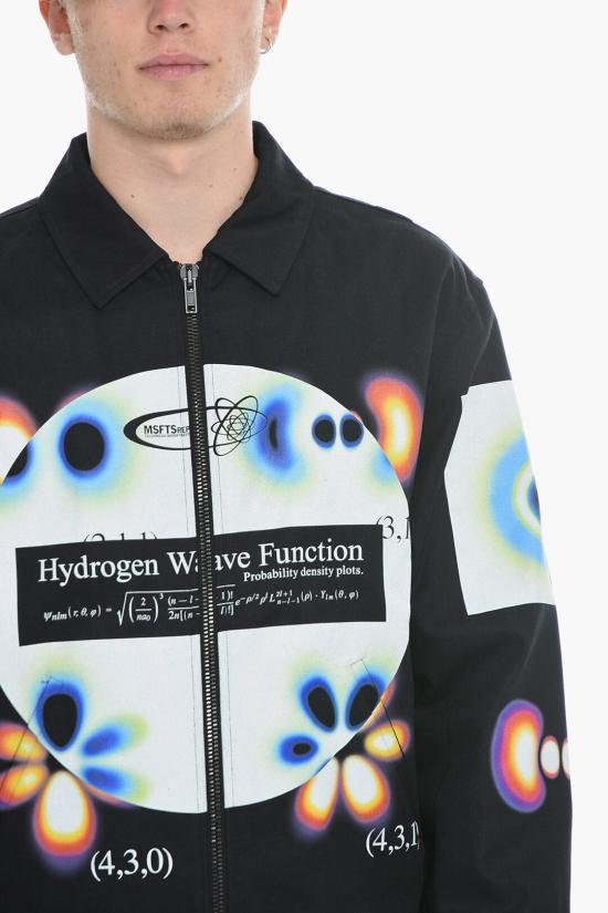  미스치프리퍼블릭 봄버 자켓 33MSFH100S9 226903 99 Black - MSFTSREP