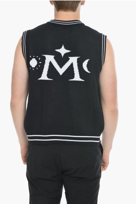  미스치프리퍼블릭 민소매 티셔츠 33MSFWM603 226970 99 Black White - MSFTSREP