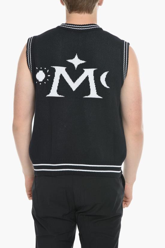  미스치프리퍼블릭 민소매 티셔츠 33MSFWM603 226970 99 Black White - MSFTSREP