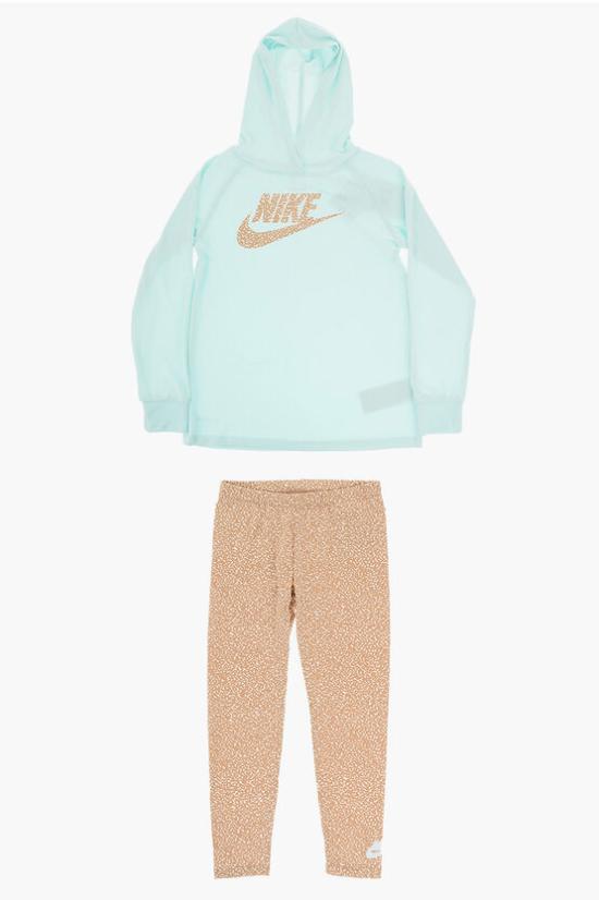  [키즈] 나이키 캐주얼 세트 36L127 X0L Azzurro Marrone