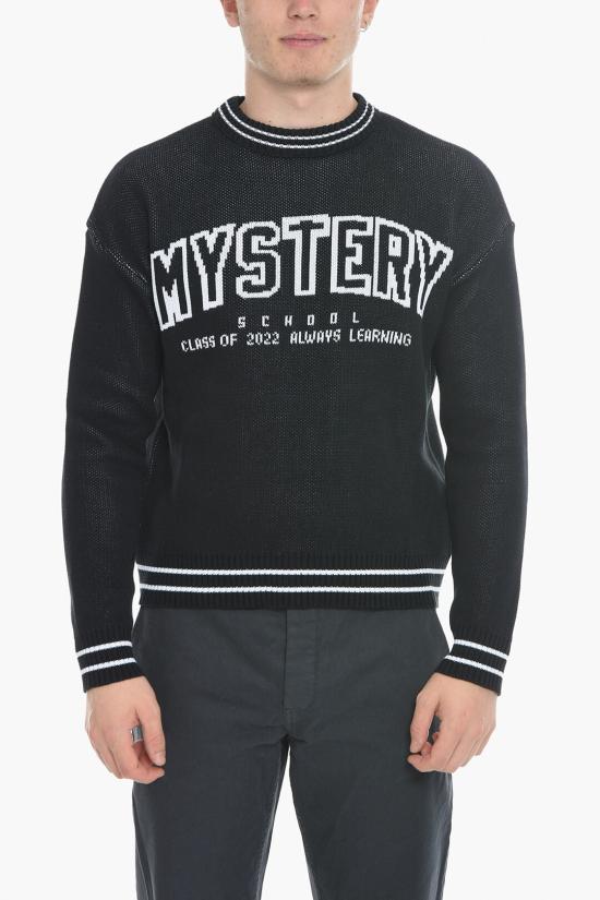  미스치프리퍼블릭 긴팔 티셔츠 33MSFM603 226970 99 Black