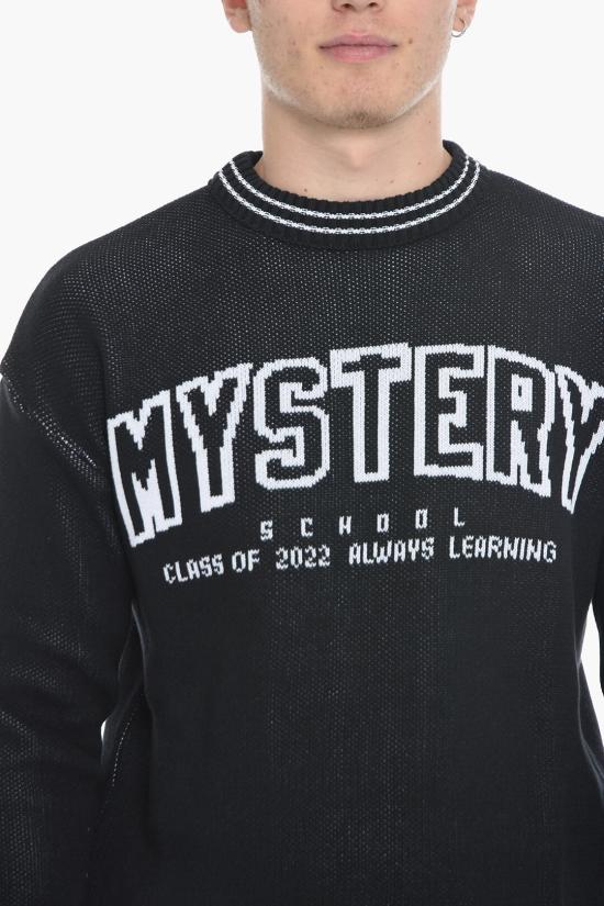  미스치프리퍼블릭 긴팔 티셔츠 33MSFM603 226970 99 Black - MSFTSREP