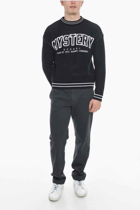  미스치프리퍼블릭 긴팔 티셔츠 33MSFM603 226970 99 Black - MSFTSREP