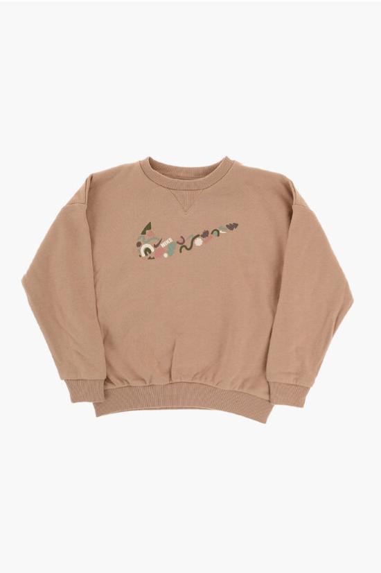  [키즈] 나이키 캐주얼 세트 86L117 X0L Brown - NIKE