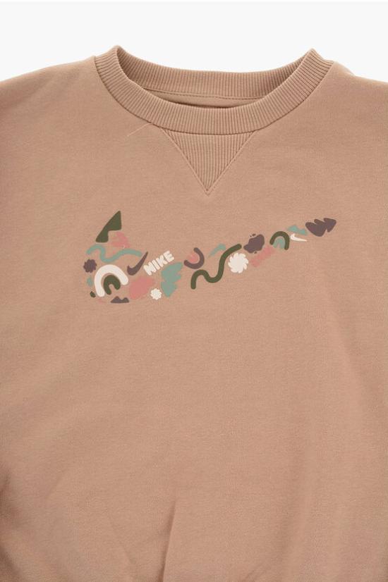  [키즈] 나이키 캐주얼 세트 86L117 X0L Brown - NIKE