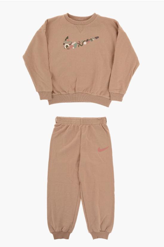  [키즈] 나이키 캐주얼 세트 86L117 X0L Brown