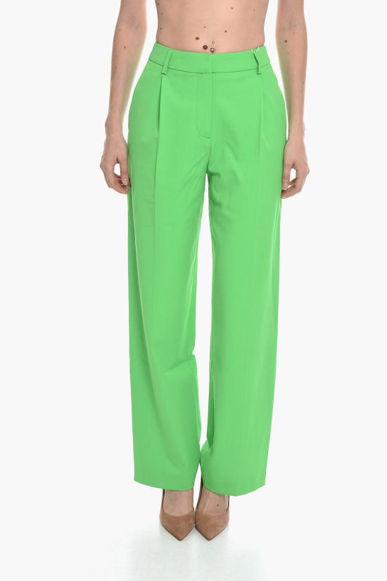  삼소앤삼소 스트레이트 팬츠 F22300152 0 VIBRANT GREEN Green