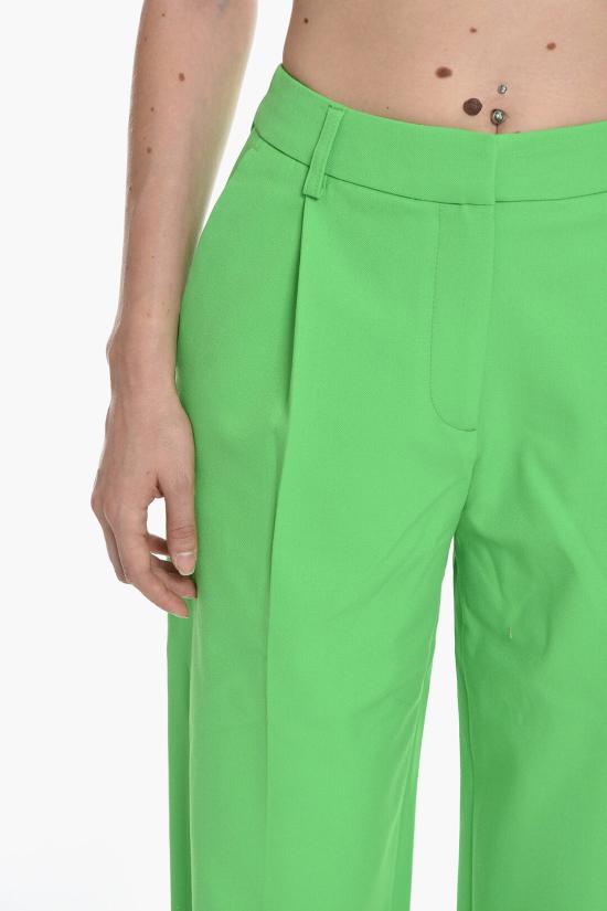  삼소앤삼소 스트레이트 팬츠 F22300152 0 VIBRANT GREEN Green - SAMSOE SAMSOE