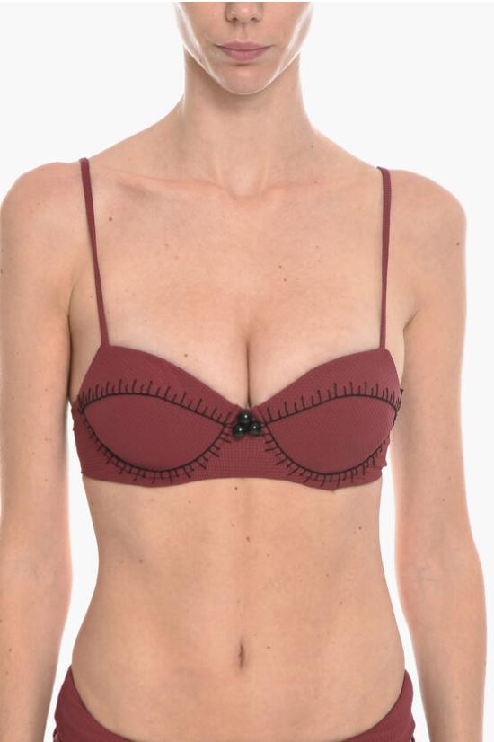  마리시아 브라 ST152 0 BEET Burgundy