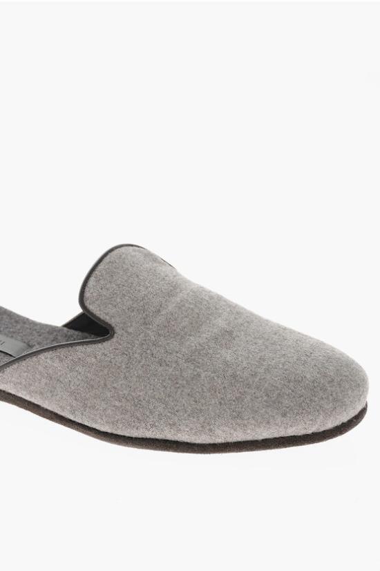  꼬르넬리아니 뮬/슬리퍼 84TM89 9820935 038 Gray - CORNELIANI