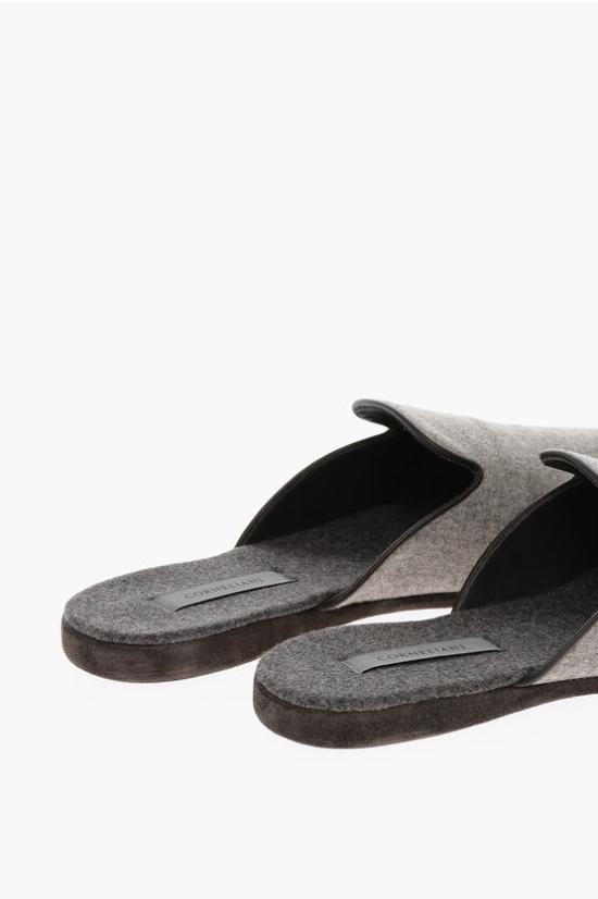  꼬르넬리아니 뮬/슬리퍼 84TM89 9820935 038 Gray - CORNELIANI