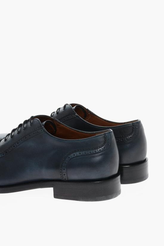  꼬르넬리아니 드레스 슈즈 84TMNN 9920901 002 Blue - CORNELIANI