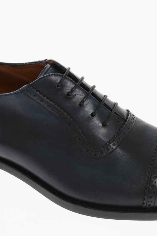  꼬르넬리아니 드레스 슈즈 84TMNN 9920901 002 Blue - CORNELIANI