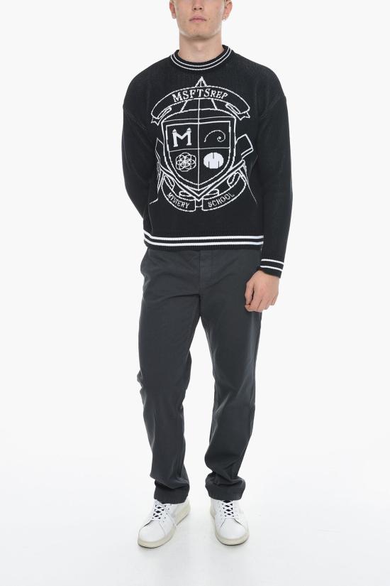  미스치프리퍼블릭 긴팔 티셔츠 33MSFM601 226970 99 Black - MSFTSREP