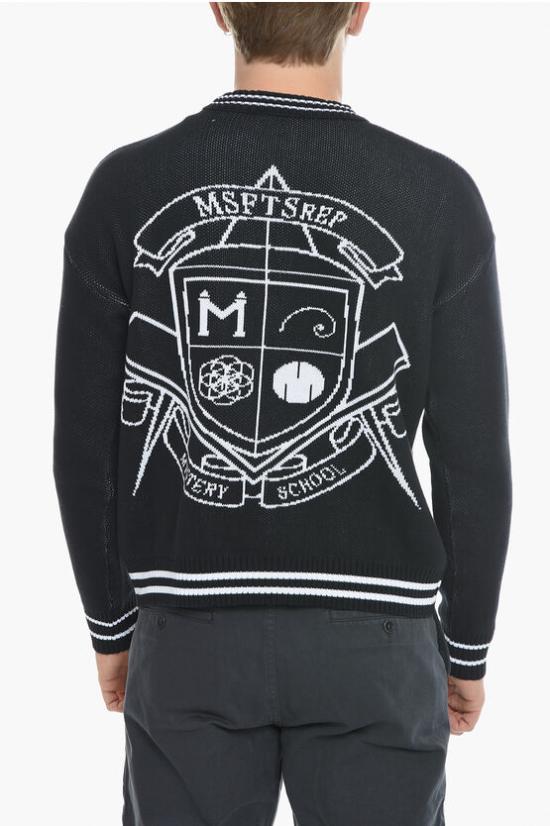  미스치프리퍼블릭 긴팔 티셔츠 33MSFM601 226970 99 Black - MSFTSREP