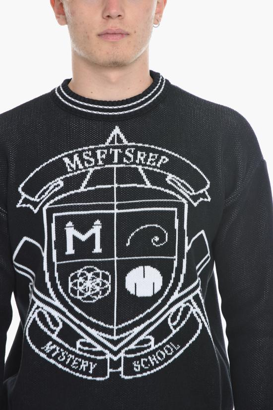  미스치프리퍼블릭 긴팔 티셔츠 33MSFM601 226970 99 Black - MSFTSREP