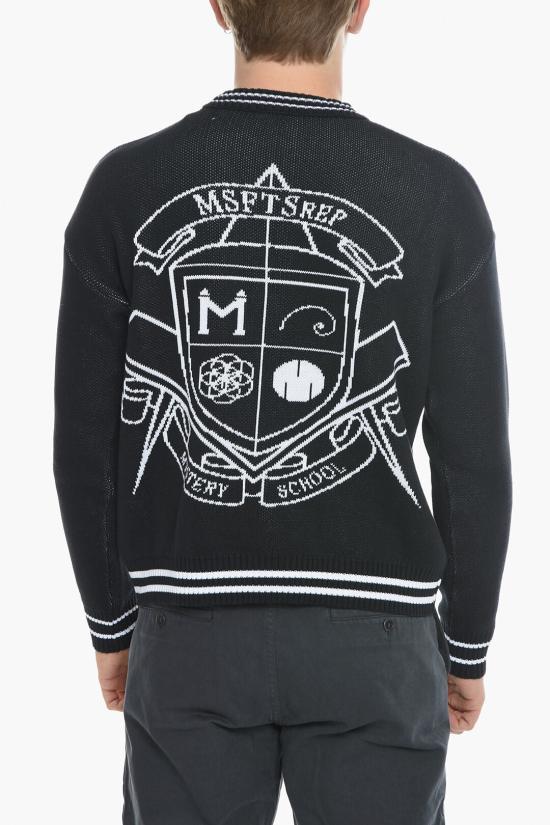  미스치프리퍼블릭 긴팔 티셔츠 33MSFM601 226970 99 Black - MSFTSREP