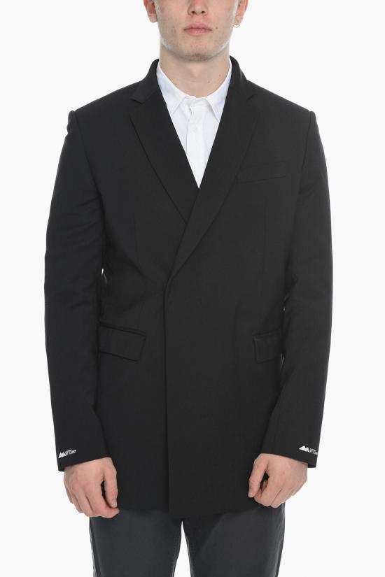  미스치프리퍼블릭 수트 자켓 33MSFG05S 226902 99 Black