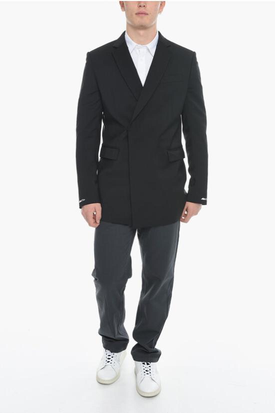  미스치프리퍼블릭 수트 자켓 33MSFG05S 226902 99 Black - MSFTSREP