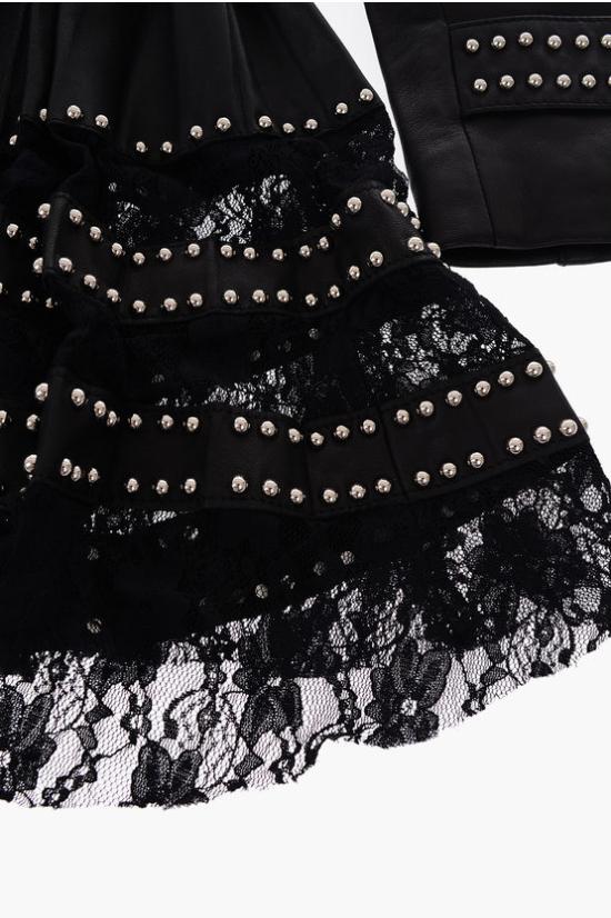  [키즈] 필립 플레인 트렌치 코트 S19C GLA0003 PLE010N 02 Black - PHILIPP PLEIN