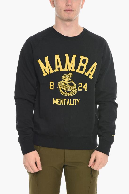  스크리미지 긴팔 티셔츠 MAMBA BLACK Black