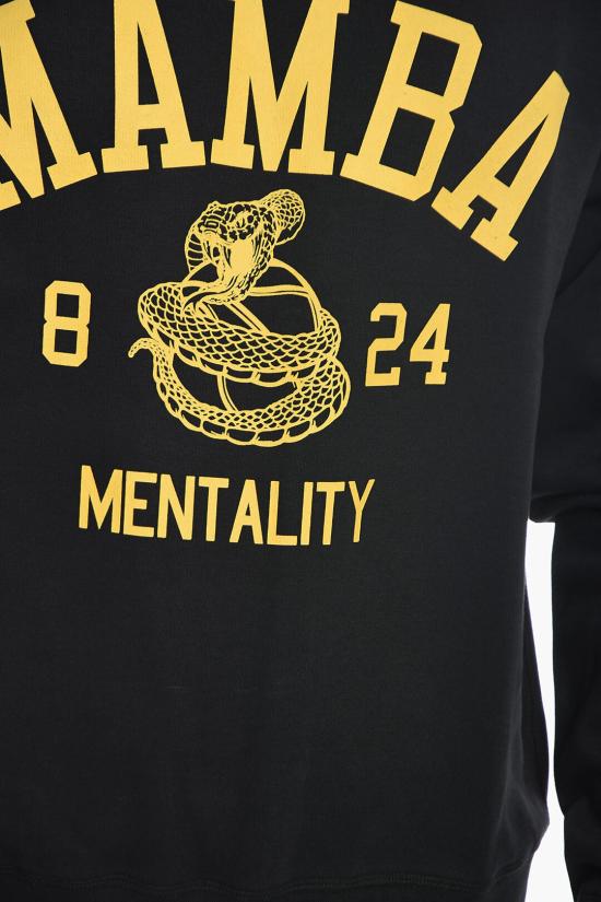  스크리미지 긴팔 티셔츠 MAMBA BLACK Black - SCRIMMAGE