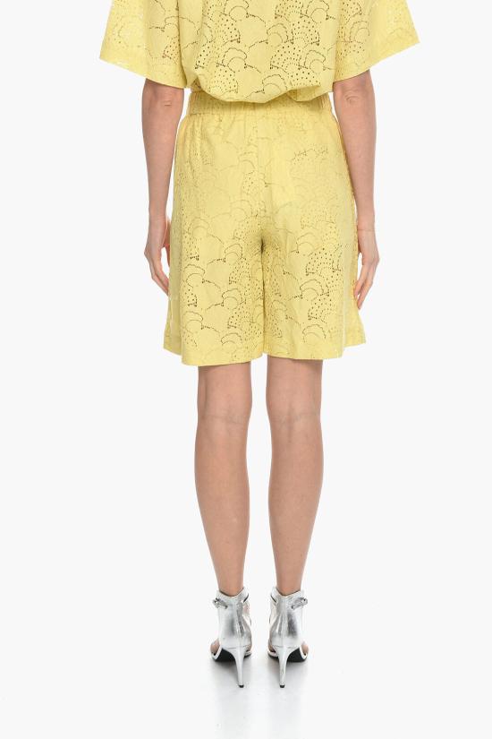  삼소앤삼소 숏팬츠 F22200157 0 GOLDEN MIST Yellow - SAMSOE SAMSOE