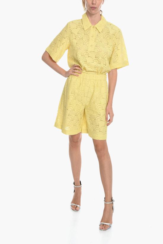  삼소앤삼소 숏팬츠 F22200157 0 GOLDEN MIST Yellow - SAMSOE SAMSOE