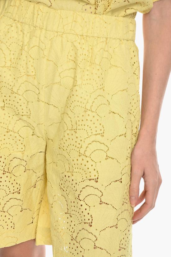  삼소앤삼소 숏팬츠 F22200157 0 GOLDEN MIST Yellow - SAMSOE SAMSOE