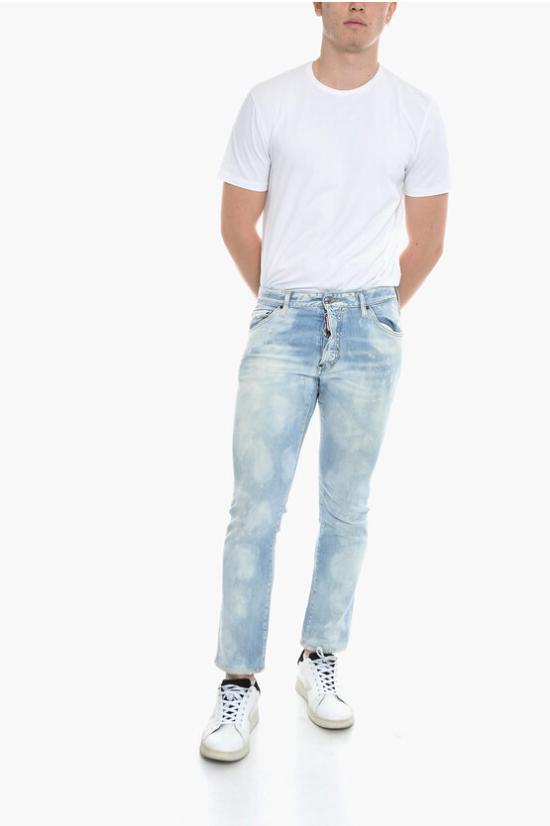  디스퀘어드2 데님 팬츠 S74LB1063S30663470 Blue - DSQUARED2