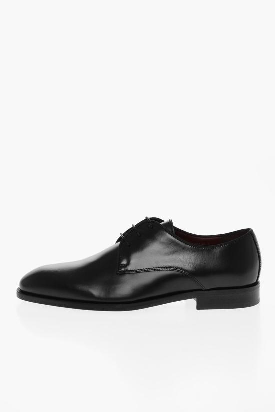  꼬르넬리아니 드레스 슈즈 85HS03 0120923 001 Black - CORNELIANI