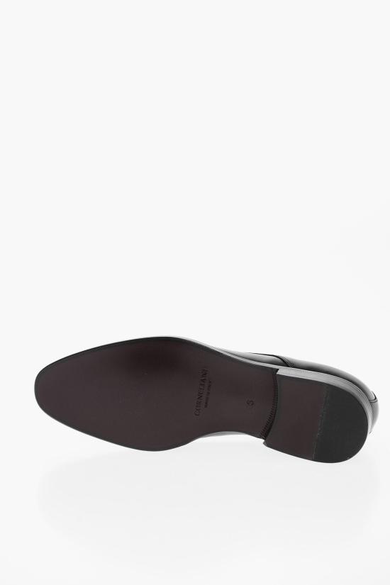  꼬르넬리아니 드레스 슈즈 85HS03 0120923 001 Black - CORNELIANI