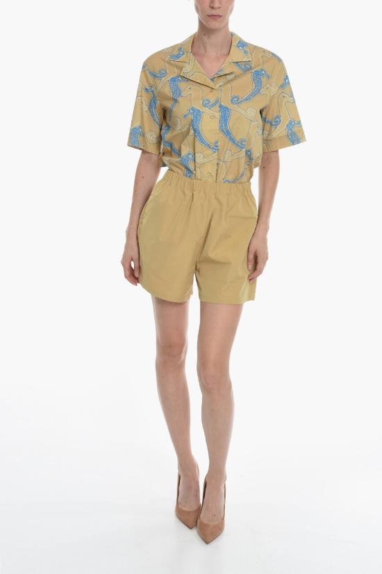  삼소앤삼소 숏팬츠 F22100163 0 PRAIRIE SAND Beige - SAMSOE SAMSOE