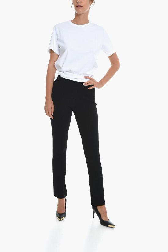  비르기테 허스카인드 스트레이트 팬츠 1066885 0 BLACK Black - BIRGITTE HERSKIND