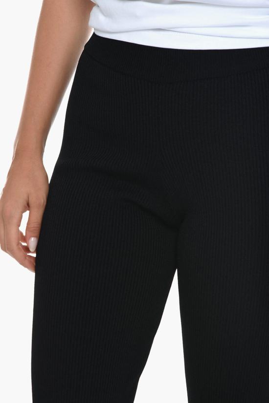  비르기테 허스카인드 스트레이트 팬츠 1066885 0 BLACK Black - BIRGITTE HERSKIND