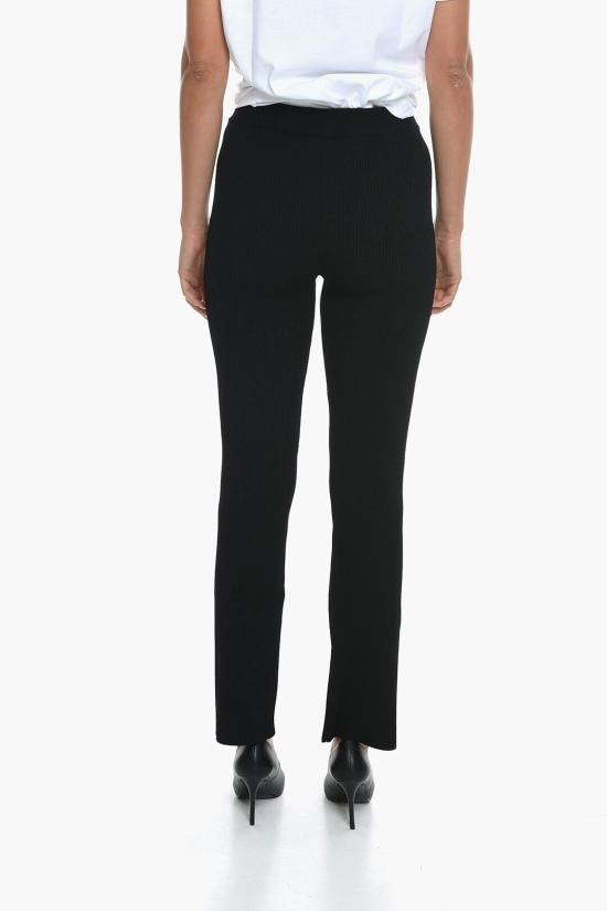  비르기테 허스카인드 스트레이트 팬츠 1066885 0 BLACK Black - BIRGITTE HERSKIND