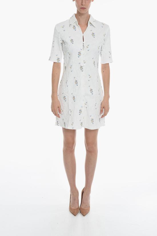  삼소앤삼소 숏 원피스 F22200156 0 WHITE FLOWER White