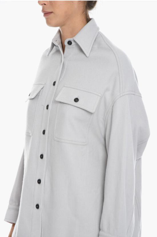  데스틴 셔츠 LUNAUNIWO G4 Gray - DESTIN